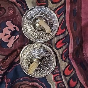 TIBETAN Tingsha hand cymbals